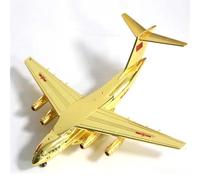 Modelo de avión 1: 180 Scale for 20 Plane Gilded Primary Color Small Size Fine Version Alloy Die Casting Aircraft Model(B)