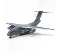 Modelo de avión 1: 180 Scale for 20 Plane Gilded Primary Color Small Size Fine Version Alloy Die Casting Aircraft Model(A)