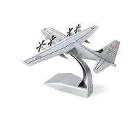 Modelo de avión 1:200 Air Force C-130j Super Hercules Avión De Transporte Modelo De Avión De Aleación Colgante Terminado