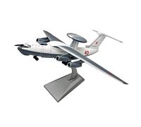 Modelo de avión 1:200, Apto para Escala soviética Beriev A-50 Mainstay AWACS, Adorno de Regalo de Metal Fundido a presión, Modelo de avión a Escala