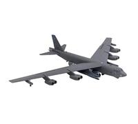 Modelo de avión 1/200 para B-52H B52 Stratofortress Bombardero Pesado Avión Metal Militar Fundido A Presión Modelo De Avión Colección O Regalo