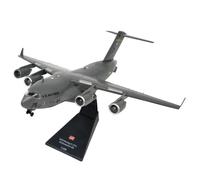 Modelo de avión 1/200 por Avión De Transporte Globemaster del Ejército De La Marina Estadounidense, C-17, Avión De Combate, Modelo De Juguete para Exhibición