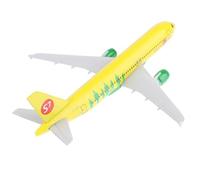 Modelo de avión 1/400 para El Airbus 320 De Siberia, Modelo De Aleación De Metal, Avión Fundido A Presión, Modelos De Avión