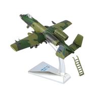 Modelo de Avión 1:72, Estatua de Avión, Adorno Hecho a Mano, Modelo DIY con Soporte de Base, Regalo para Niños, Verde