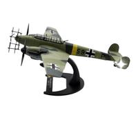 Modelo de avión 1/72 para Alemania Messerschmitt BF 110 1940 Avión De Combate Modelo Soldado Militar Colección Avión