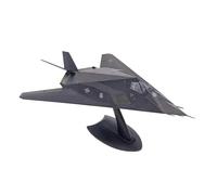 Modelo de avión 1/72 para Avión De Ataque F117 Nighthawk, Modelo Militar De Metal, Avión Fundido A Presión, Modelo De Avión, Juguete para Niños