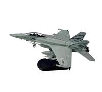 Modelo de avión 1/72 para F/A-18F F-18 F18 Caza A Bordo Juguete Modelo De Avión Militar De Metal Fundido Terminado(F-18 ZJDHF)