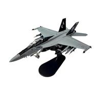 Modelo de avión 1/72 para F/A-18F F-18 F18 Caza A Bordo Juguete Modelo De Avión Militar De Metal Fundido Terminado(F-18 CJDHF)