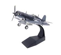 Modelo de avión 1/72 para F4U-4 Corsair Fighter Marine Corps WR13 Ace Avión Militar De Metal Modelo Fundido A Presión(F4U 29 PT)