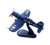 Modelo de avión 1/72 para F4U-4 Corsair Fighter Marine Corps WR13 Ace Avión Militar De Metal Modelo Fundido A Presión(F4U HH)
