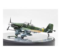 Modelo de avión 1:72 para Stuka JU 87 G2 1945, Modelo de Caza de aleación Terminado, colección de Escritorio de decoración para Hombres