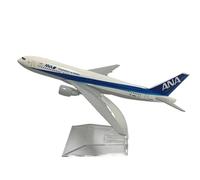 Modelo de avión 16 CM para Ana Tortuga Pintada Airbus A380 Modelo De Avión De Metal Fundido A Presión Modelo De Avión Ana Regalo para Niños(Ana B777)