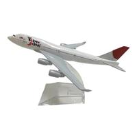 Modelo de avión 16 CM para Ana Tortuga Pintada Airbus A380 Modelo De Avión De Metal Fundido A Presión Modelo De Avión Ana Regalo para Niños(Japan Airlines B747)