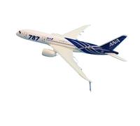 Modelo de avión 16 CM para Ana Tortuga Pintada Airbus A380 Modelo De Avión De Metal Fundido A Presión Modelo De Avión Ana Regalo para Niños(Japan Ana B787)
