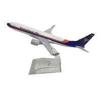 Modelo de avión 16 Cm para Lufthansa Airbus A340 Airbus Modelo Avión 1:400 Modelo Estático De Avión De Metal Fundido Presión Regalo Exhibición(554)