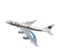 Modelo de avión 16 Cm para Lufthansa Airbus A340 Airbus Modelo Avión 1:400 Modelo Estático De Avión De Metal Fundido Presión Regalo Exhibición(506)