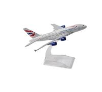 Modelo de avión 16 Cm para Lufthansa Airbus A340 Airbus Modelo Avión 1:400 Modelo Estático De Avión De Metal Fundido Presión Regalo Exhibición(229)