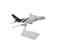 Modelo de avión 16 Cm para Lufthansa Airbus A340 Airbus Modelo Avión 1:400 Modelo Estático De Avión De Metal Fundido Presión Regalo Exhibición(513)