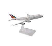 Modelo de avión 16 Cm para Lufthansa Airbus A340 Airbus Modelo Avión 1:400 Modelo Estático De Avión De Metal Fundido Presión Regalo Exhibición(509)
