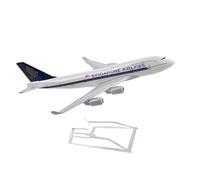 Modelo de avión 16 Cm para Lufthansa Airbus A340 Airbus Modelo Avión 1:400 Modelo Estático De Avión De Metal Fundido Presión Regalo Exhibición(577)