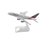Modelo de avión 16 Cm para Lufthansa Airbus A340 Airbus Modelo Avión 1:400 Modelo Estático De Avión De Metal Fundido Presión Regalo Exhibición(039)