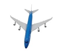 Modelo de avión 20CM para B747 KLM Airlines Aviones Avión Aleación Avión Único Modelo De Juguete con Tren De Aterrizaje