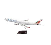 Modelo de avión a Escala 1:135 47 cm para Sri Lankan Airlines 330 A330 Kit Modelo Terminado con Resina fundida a presión Planetoy Set