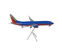 Modelo de avión a Escala 1:200 G2SWA1217 Southwest Airlines 737 MAX 8 N872CB, Modelo de avión de Metal Fundido a presión, Juguete Coleccionable.