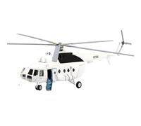 Modelo De Avión A Escala 1 72 para Helicóptero Mi17 Mi-17 Hipopótamo, Juguete En Miniatura De Combate De Metal Fundido A Presión