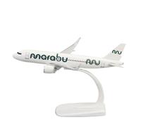 Modelo de avión A320NEO a Escala 1:200 Ideal como Juguete colección y decoración Escritorio Juego de Pasatiempos en Miniatura