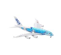 Modelo de avión A380-800 JA381A Escala 1:400 aleación fundida a presión Recuerdo decoración Oficina Juego de Pasatiempos en Miniatura