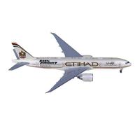 Modelo de avión Adornos Coleccionables A Escala 1:400 For Modelo De Avión De Metal Fundido A Presión XX40111 Etihad Airways 777-200LR A6-LRE Airliner Kit