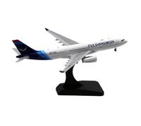 Modelo de avión Adornos Coleccionables For El Modelo De Avión A Escala 1:400 Fundido A Presión Airbus A330-200 De Gangwon HL8512 con Soporte