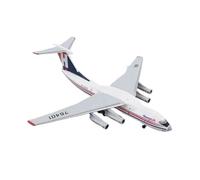 Modelo de avión Adornos Decorativos Modelo Coleccionable A Escala 1:500 For British Airways IL-76 IL76 Modelo De Avión De Metal De Aleación 532785