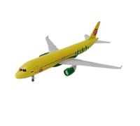 Modelo de avión Aire De Aleación De Metal De 19cm para Siberia Rusa S7 RU Airlines Airbus 320 A320 Airways Modelo De Avión