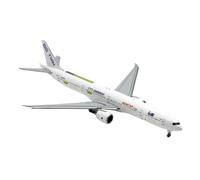 Modelo de avión Aleación 1:400 para Kalitta Air Boeing B777-300ER Jet De Metal Fundido A Presión Modelo N778CK, Flaps hacia Abajo