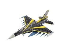 Modelo De Avión Aleación con Decoración Estática para El 60.º Aniversario del Caza F-2A HA2721 JASDF Escala 1:72 Aficionados Militares