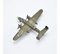 Modelo de avión Aleación Escala 1/200 para Bombardero De B-25 del Ejército Marino,Modelo Avión Metal Fundido A Presión,colección Exhibición Juguetes