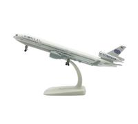 Modelo de avión aleación fundida a presión MD-11 20cm 1:400 Juguete para exhibición estática colección decoración Juego de Pasatiempos en Miniatura