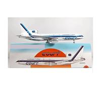 Modelo de avión aleación Fundido a presión 1/200 para L-1011 N305EA colección exhibición Escritorio decoración Juego de Pasatiempos en Miniatura