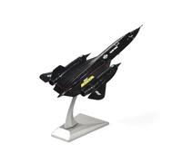 Modelo De Avión Aleación Fundido A Presión Combate SR-71 Lockheed Blackbird Escala 1/144 Aficionados Militares