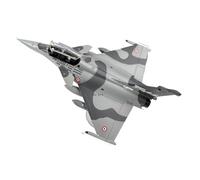 Modelo De Avión Aleación Metal Fundido A Presión 1:72 para Caza Francés Rafale B Colección Decoración Versión Camuflaje Aficionados Militares