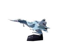 Modelo De Avión Aleación Su-35 La Fuerza Aérea Rusa Fundido A Presión Decoración Metal Escala 1:100 Aficionados Militares
