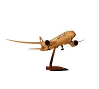 Modelo de avión aviación LAN 787 B787 47 cm para Chile, Juguete a Escala 1/130, Kit Modelo Terminado, Coleccionable Planetoy Set(Light Version)