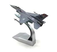 Modelo de avión Avión 1:72 para Modelo F-16I F16D Fighting Falcon, Soportes De Aviones De Metal Fundido A Presión, Modelo De Avión De Combate(1)