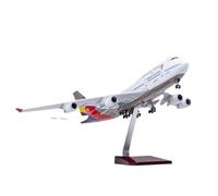 Modelo de avión Avión A Escala 1/160 para B747 Korean Asiana Airlines Modelo W Luces LED Y Tren De Aterrizaje Modelo De Avión De Resina Fundida(No Light)