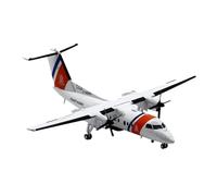 Modelo de avión Avión Aleación 1:200 para El Modelo De Avión Fundido A Presión Dash8-Q100 Bombardier De La Guardia Costera De Los Países Bajos