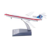 Modelo de avión Avión Aleación 1:200 para Los Servicios Aéreos Británicos Hawker HS-121 Trident 1E Modelo De Avión Fundido A Presión