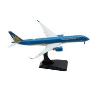 Modelo de avión Avión Aleación 1:400 para LH4053A Vietnam Airlines SKYTEAM A350-900XWB Modelo Avión Fundido A Presión VN-A891 con Solapa hacia Abajo