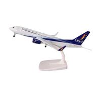 Modelo de avión Avión Boliviano De Aleación De Metal De 20cm para Aerolíneas Bolivianas Boeing B737, Modelo De Avión Fundido A Presión, Avión De Las Vías Aéreas
